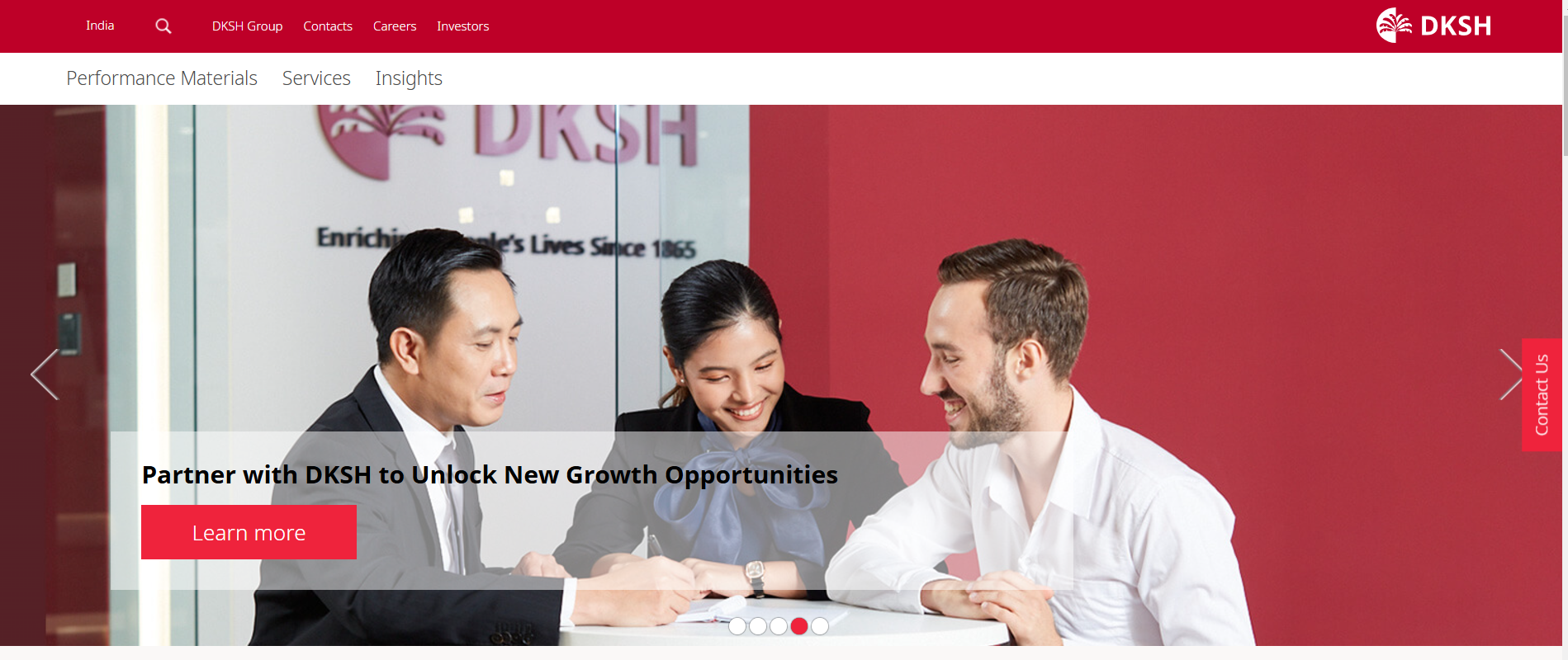 DKSH - Digital Evolution Unveiled