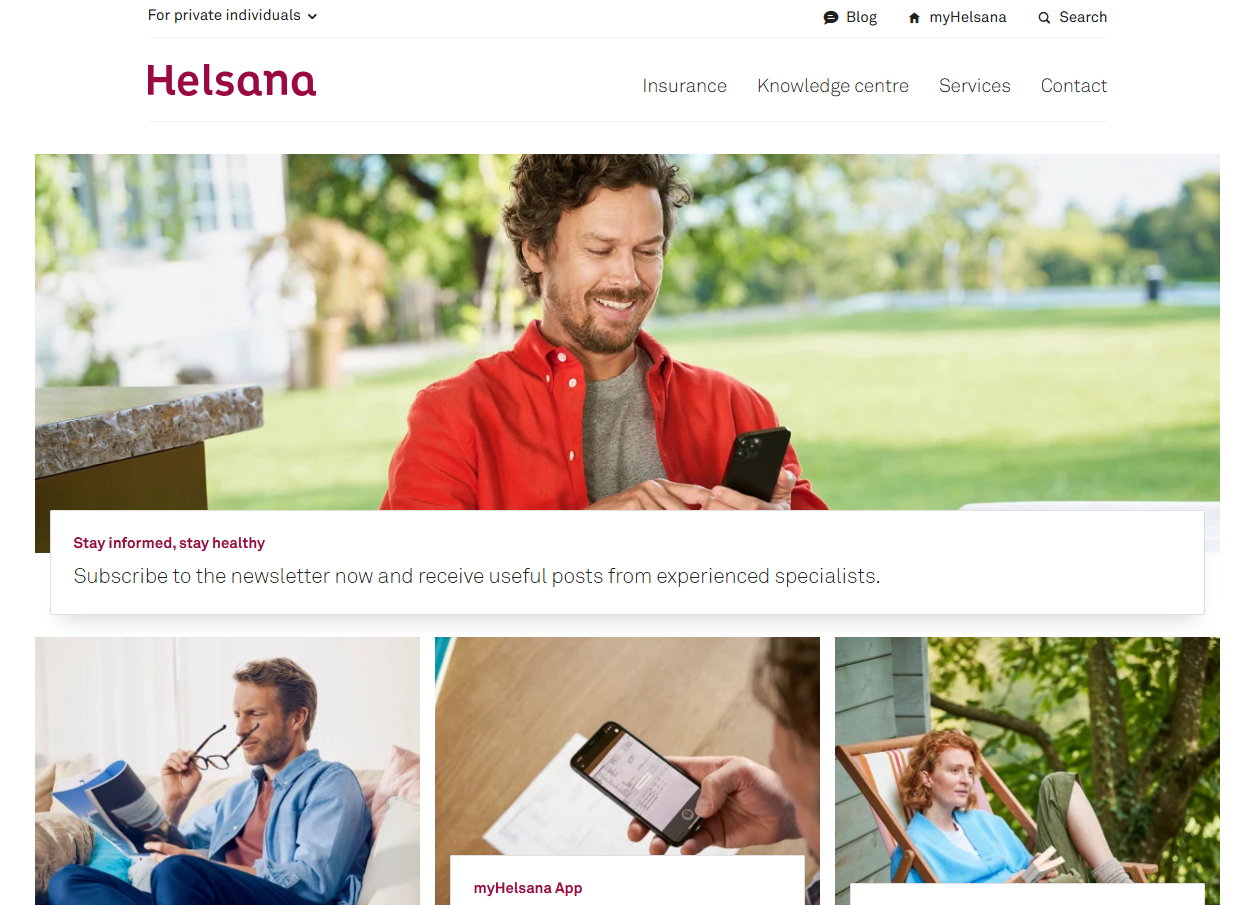 Helsana AG - Health Insurances