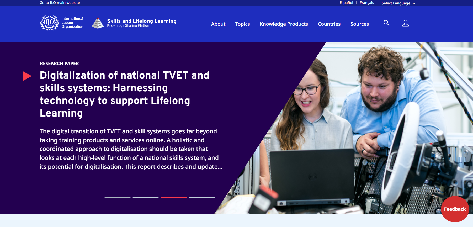 ILO - Digital Transformation