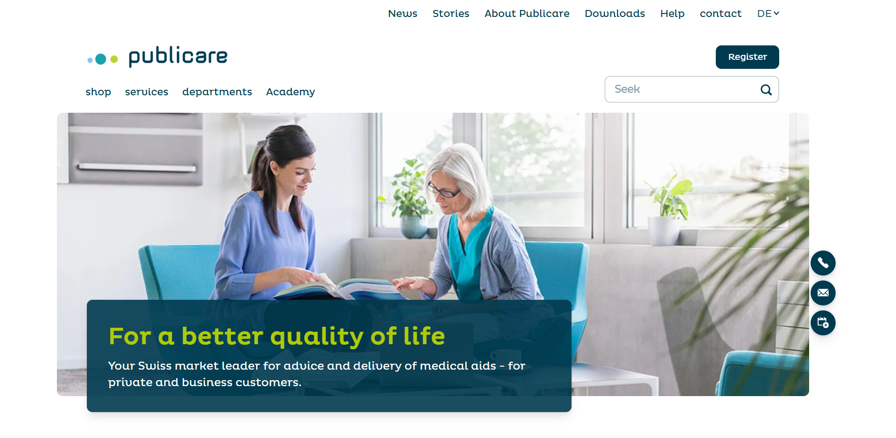 Publicare - Medical Product E-Commerce Platform