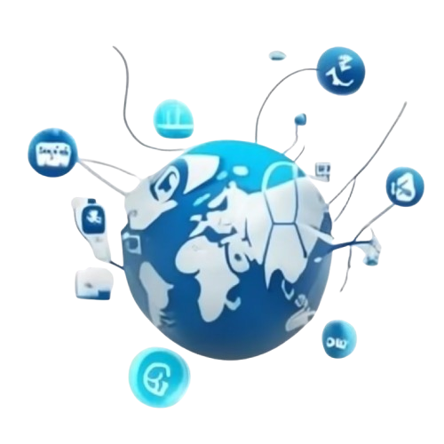 abstract-globe