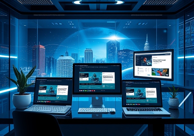 futuristic-workspace
