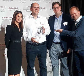 Oracle Excellence Award